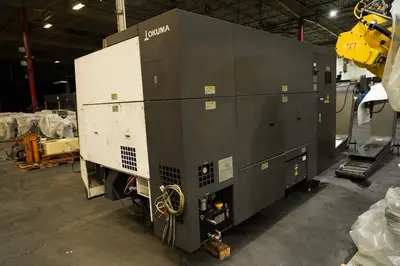 USED 2015 OKUMA LU4000 EX