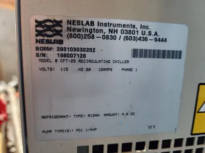USED NESLAB CFT-25