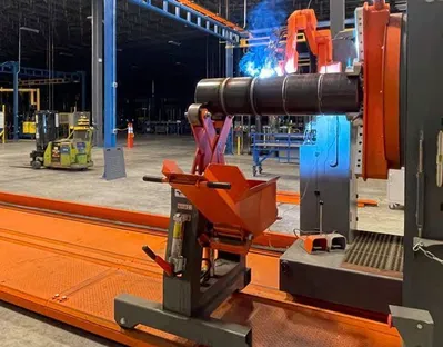 New | in-Stock TECNAR ROTOWELD 3.0 Pipe & Tube Welders Wisconsin US | Mac-Tech #1310679
