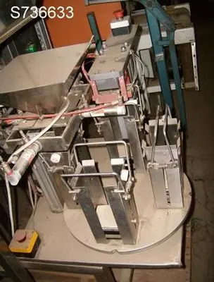 Filler, Bag, Rotary, 4 Station, S/st, Vibratory Feeder #S736633