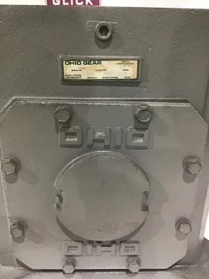 Ohio Gear B425 Industrial Gear Reducer 1750RPM