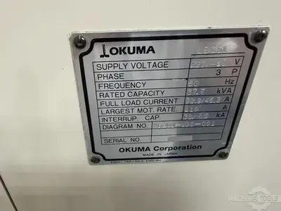 Used 1997 OKUMA LB-35II CNC Lathes Arizona US | KD Machinery #1418971