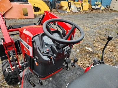 New | in-Stock 2025 MASSEY FERGUSON 1GC.25 Sub-Compact & Compact Tractors New York US | Abele Tractor #1343065
