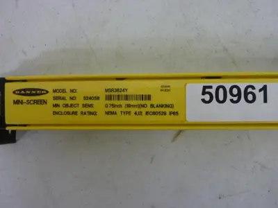 USED SICK OPTIC ELECTRONIC MSR3624Y