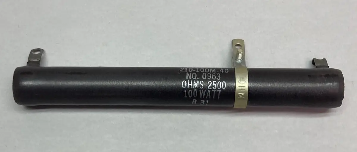 Used OHMITE 0963 210-100M-40 Miscellaneous Equipment (Electrical & Power) | Surplus Asset Holdings #1200941