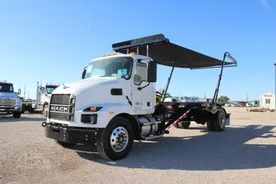 New | in-Stock 2027 MACK MD7 Rolloff Trucks Texas US | Roll Off Truck World #1491883