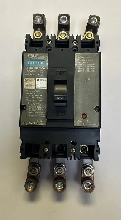 Used FUJI ELECTRIC BU-ESB3050 Miscellaneous Equipment (Electrical & Power) | Surplus Asset Holdings #1193103