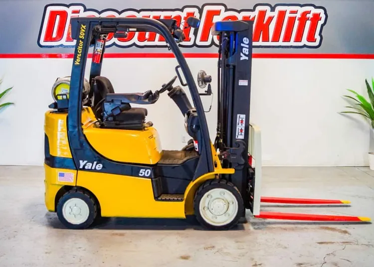 Used 2023 YALE GC050LX2 Misc Forklifts Colorado US | Discount Forklift #1146536
