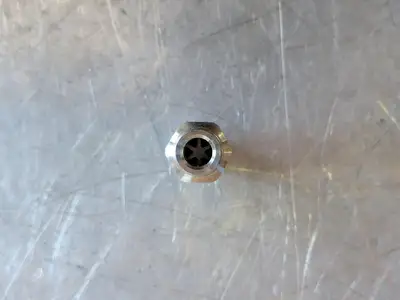 3/8" Male BSPT Stainless Steel Nozzle