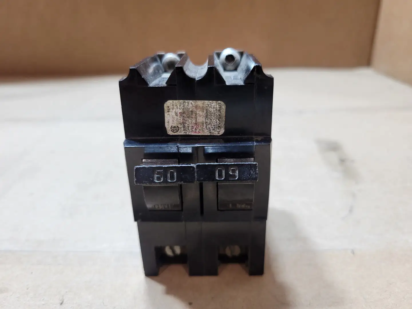 Used FEDERAL PIONEER NB260 Circuit Breakers British Columbia CA | Lenmark #1488872