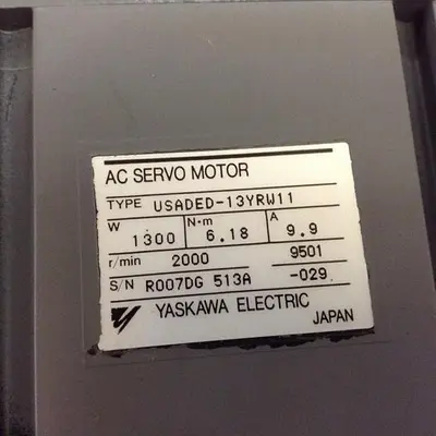 USED YASKAWA ELECTRIC USADED-13YRW11