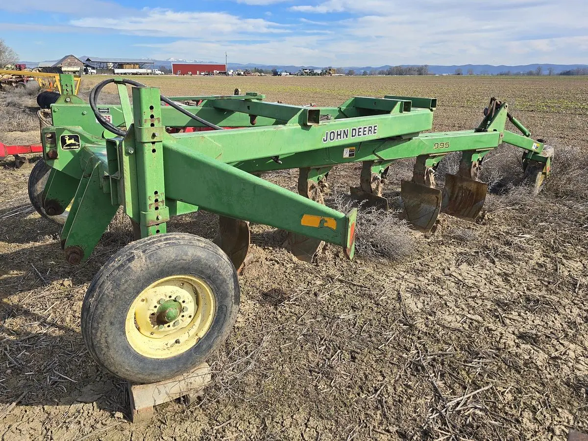 USED JOHN DEERE 995