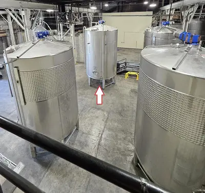 Used 2023 CRIVELLER _UNKNOWN_ Stainless Steel Tanks New York US | DH Griffin Used Equipment #1455529