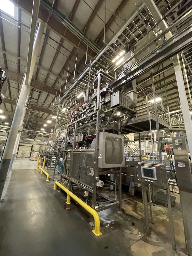 Used ALLIANCE INDUSTRIAL LOWERING AIR RINSER Labelers | Beverage Industries #1359550