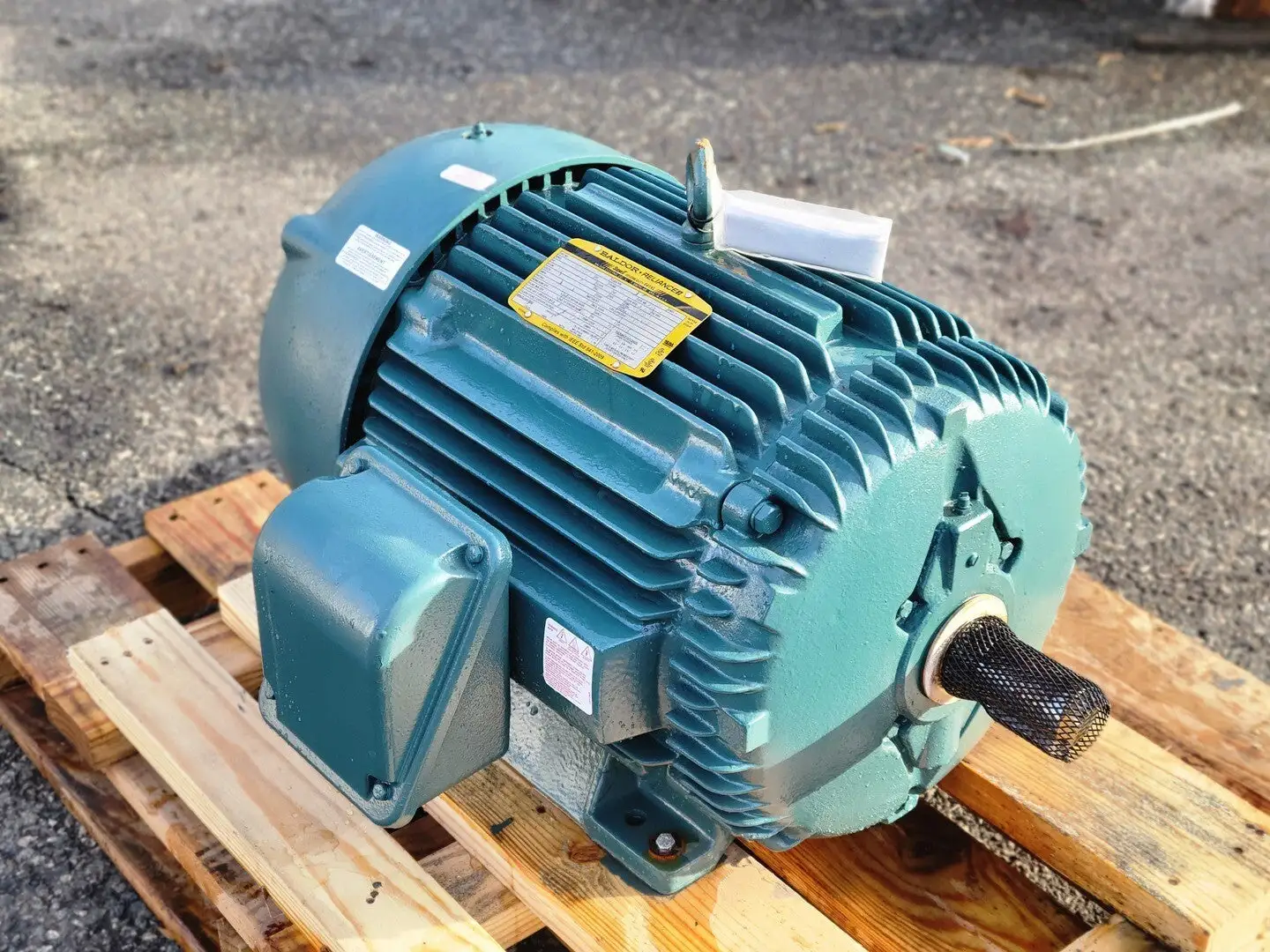 40 hp, 575 volts, 1770 rpm, 324TS Severe Duty Motor