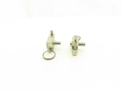 Lightning Bolt 61-152-1 Stainless Screw Gauge Quick Release Pin Hinge 3/8-16
