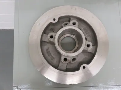 14" Goulds Stuffing Box Cover Cast No. 55375, New