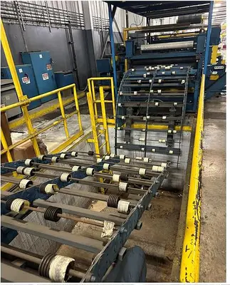 48" x .075" x 40,000 Lbs. Cincinnati/Herr-Voss CTL Line