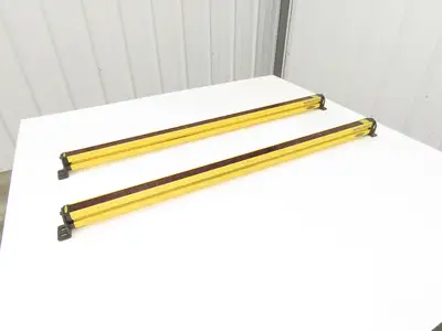 Banner EZ-SCREEN Light Curtain Transmitter Receiver Set 900mm 20 ft Range