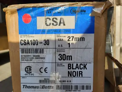NEW THOMAS & BETTS CSA100-30