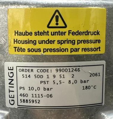 New | in-Stock Gemu 514 50D 1 9 51 2 2061 Valves/Fittings Indiana US | J&J Industrial Supply #511316