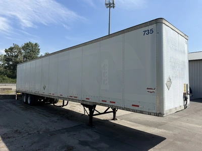 Used 2005 WABASH _UNKNOWN_ Box Trailers Indiana US | Miedema Asset Management Group #1414434