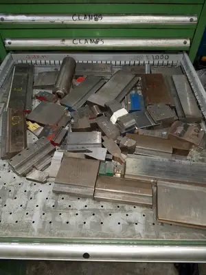 Used Press Brake Tooling – Many Types and Sizes
