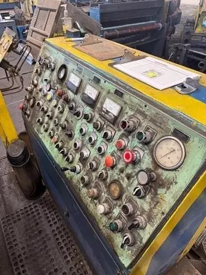 72" x .187" x 50,000Lb Braner Loop Slitting Line