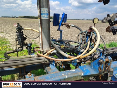 Used 2002 BLU-JET AT6020 Strip-Tills Michigan US | Proxy Equipment #1385176