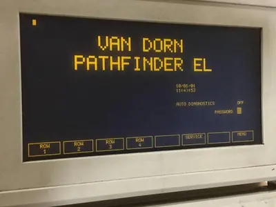 USED VAN DORN 6ES5398-0KB1
