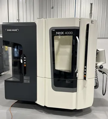 2023 DMG MORI NHX 4000 Horizontal Machining Centers | UniversalAutomatics.com (1)
