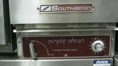 Southben counter top steamer
