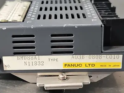 Fanuc BMD88A1 Interface Module Type A03B-0808-C010 (BIN744)