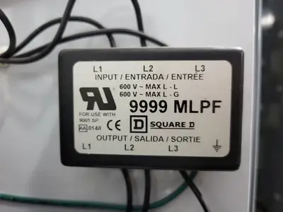 USED SQUARE D MODEL 6