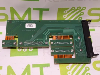 UNIVERSAL INSTRUMENTS 49336101 FLEXJET INTERFACE CARD