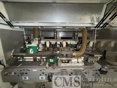 Used 2017 WEINIG POWERMAT 2400 Woodworking Moulders North Carolina US | CAROLINA MACHINERY SALES #1427362