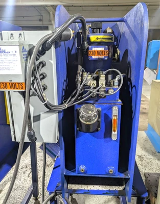 USED 1999 MAGNUM MAGNUM HBM-6A PRESS