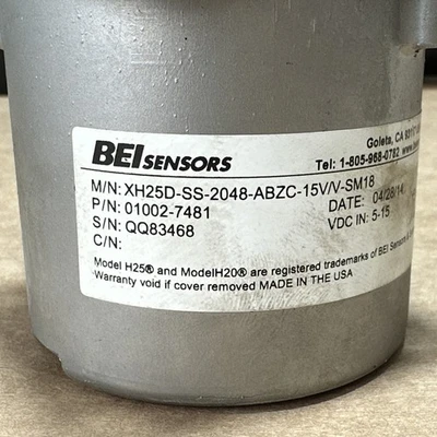 NEW BEI SENSORS 01002-7481