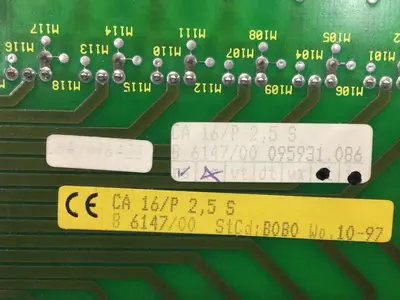 USED BACHMANN ELECTRONIC CA16/P2.5S