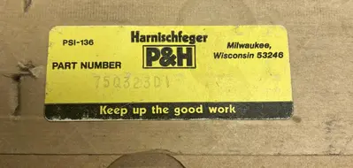 USED P&H HARNISCHFEGER 75Q323D1