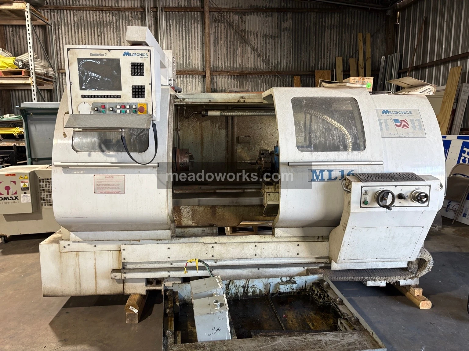 Used 2008 Milltronics ML16 Series A CNC Lathes Illinois US | Meadoworks #1514516