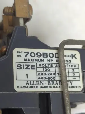 USED ALLEN-BRADLEY 709B0D