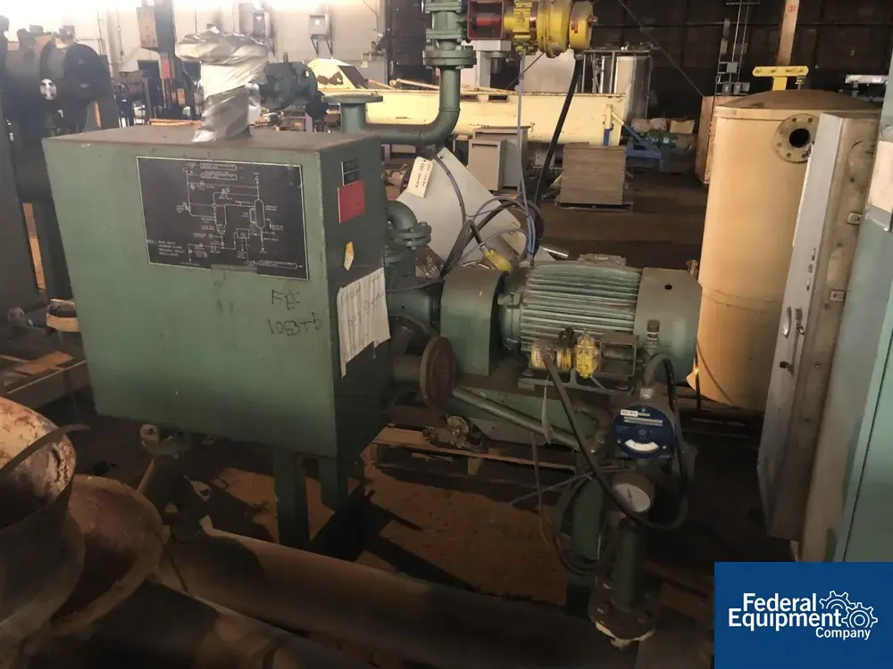 USED Siemens Siemens Liquid Ring Vacuum Pump, 20 HP