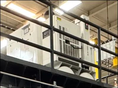 Used 2024 BODOR 50 HP TWIN SCREW ROTARY AIR COMPRESSOR Rotary Screw & Sliding Vane Air Compressors California US | Maurice Cohen #1300138