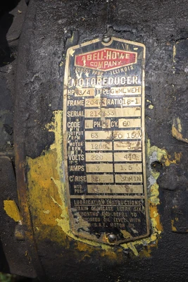 P&H 6 Ton Hoist