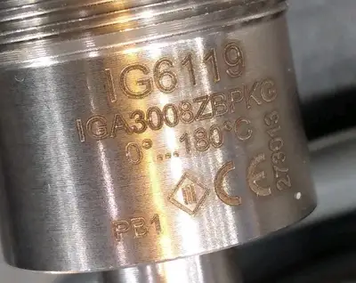 IFM IG6119 Inductive High-Temperature Sensor Loc5D37