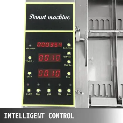 6 ROW MINI DONUT MACHINE