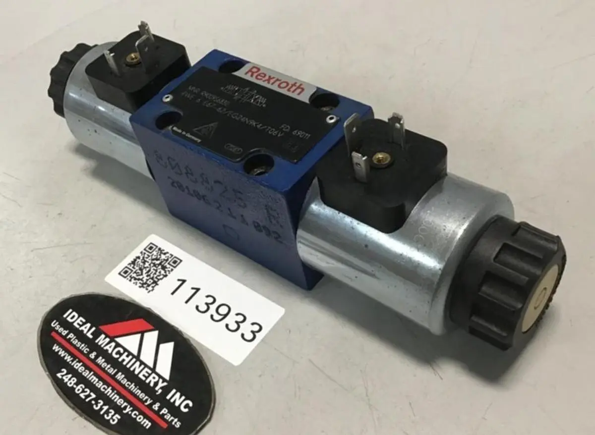 USED REXROTH 4WE6E6762EG24N9K4T06V
