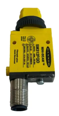 NEW BANNER ENGINEERING SM312FQD PHOTOELECTRIC SENSOR