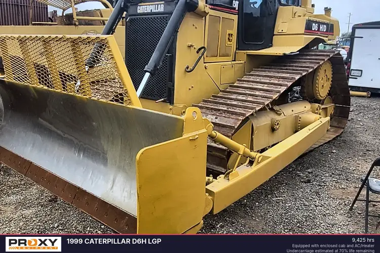Used 1999 CATERPILLAR D6H LGP Bulldozers California US | Proxy Equipment #1382880